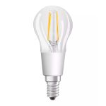 Ledvance Smart+ Wifi E14 Birne Classic Fadenlampe 4W 470lm - 827 Extra Warmweiß | Dimmbar - Ersatz für 40W
