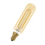 Osram Vintage 1906 LED Special Shapes E14 Tubular Messing 4.8W 420lm - 822 Extra Warmweiß | Dimmbar - Ersatz Für 40W