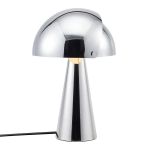 DFTP by Nordlux Align Tischlampe Metall Chrom | Geeignet für E27
