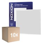 Mehrfachpackung 10x Noxion LED Panel Ecowhite V4.0 28W 3360lm CCT  |  600X600 UGR<19