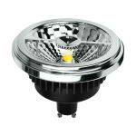 Noxion Lucent Led-Spot GU10 AR111 15W 850lm 40D - 927 Extra Warmweiß | Höchste Farbwiedergabe - Dimmbar - Ersatz Für 75W