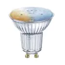 Ledvance Smart+ Wifi GU10 Spot 5W 350lm 45D - 827-865 Abstimmbares Weiß | Dimmbar - Ersatz für 40W