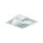 Philips LED Downlight LuxSpace Quadrat DN572B 20.9W 2600lm 80D - 840 Kaltweiß | 214mm - Dimmbar - Aluminium Reflektor - Power Over Ethernet