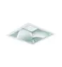 Philips LED Downlight LuxSpace Quadrat DN572B 16.5W 2200lm 80D - 840 Kaltweiß | 214mm - Dimmbar - Aluminium Reflektor - Power Over Ethernet