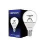 Noxion Lucent Lustre LED E14 Kugel Klar 5.5W 470lm - 822-827 Dim To Warm | Dimmbar - Ersatz Für 40W