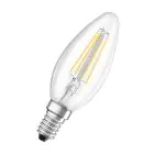 Osram Classic LED E14 Kerze Fadenlampe Klar 5.5W 806lm - 827 Extra Warmweiß | Dimmbar - Ersatz Für 60W