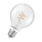 Osram Vintage 1906 LED E27 Globe Fadenlampe Klar 4.6W 470lm - 927 Extra Warmweiß | Höchste Farbwiedergabe - Dimmbar - Ersatz Für 40W