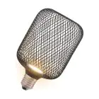 Osram Decor Eben Lamp In Metall Gehäuse LED E27 Special Matt Schwarz 3.5W 300lm - 827 Extra Warmweiß | Ersatz Für 25W