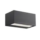 Nordlux Nene Wandleuchte Metall Schwarz 10.5W 700lm - 830 Warmweiß