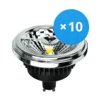 Mehrfachpackung 10x Noxion LEDspot AR111 GU10 Pro V2.0 12-50W 930 40D 620lm DIM