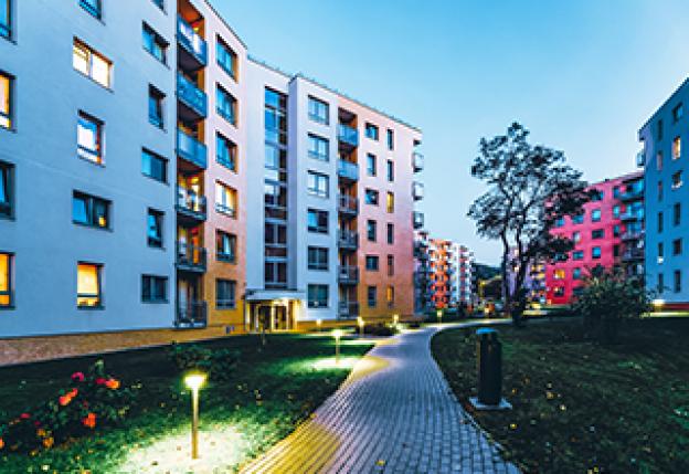 Außenbeleuchtung von Wohnanlagen: Tipps und Empfehlungen