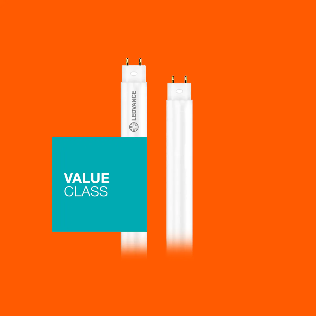 Ledvance Value Class Röhren